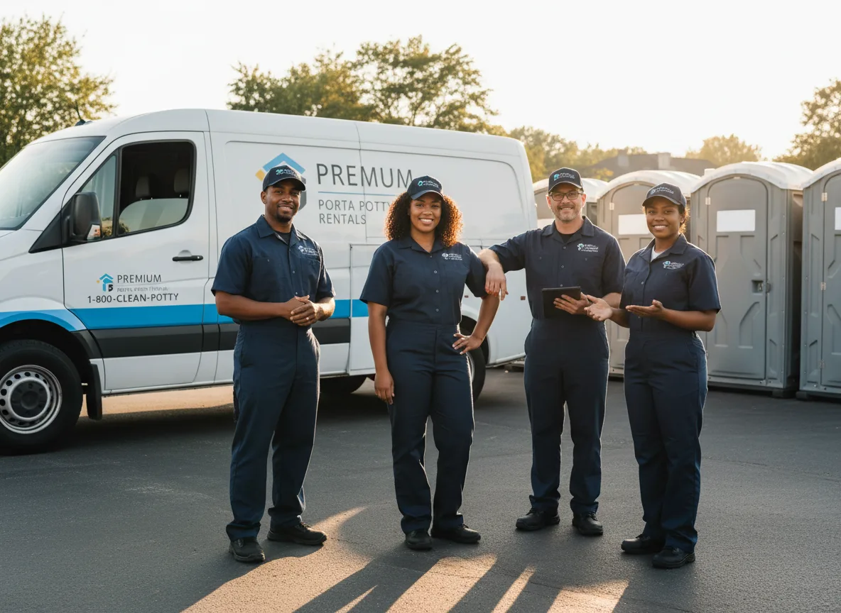 VIP Portable Toilets company in Three Springs, PA